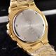 Clone Patek Philippe Nautilus Yellow Gold Diamond Bezel Chronograph Watches (9)_th.jpg